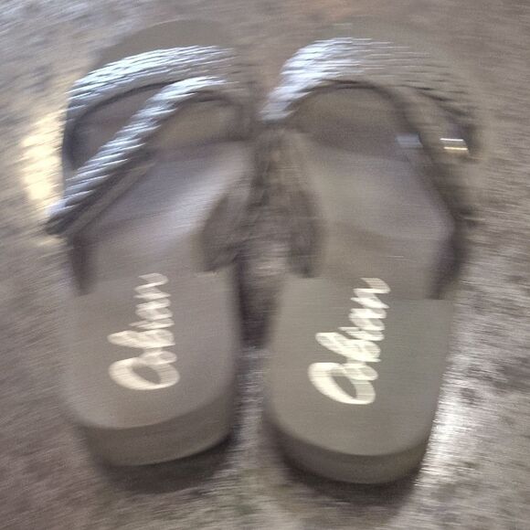 Cobian Black Slide Sandals - Picture 4 of 6